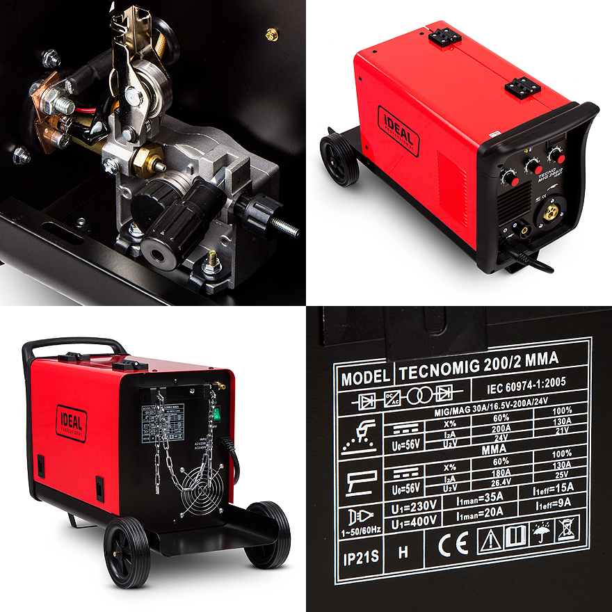 Ideal Tecnomig 200 2